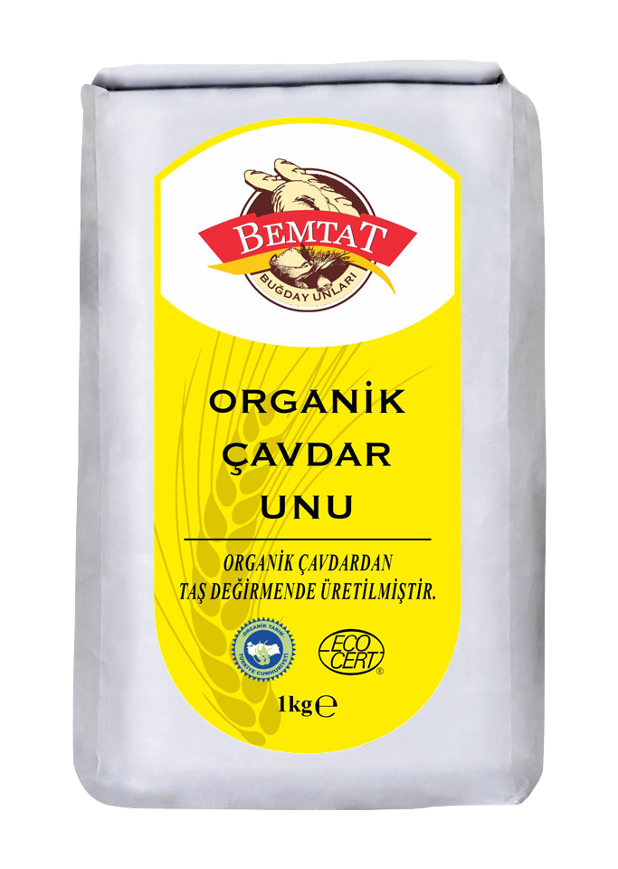 Organik Çavdar Unu   1 Kg.